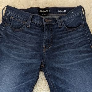 Madewell Slim Skinny Jeans